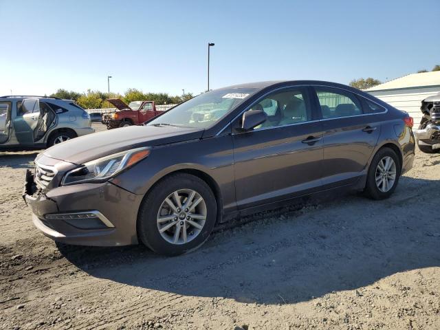HYUNDAI SONATA SE 2015 with VIN 5NPE24AF6FH114994 - Photo from auction
