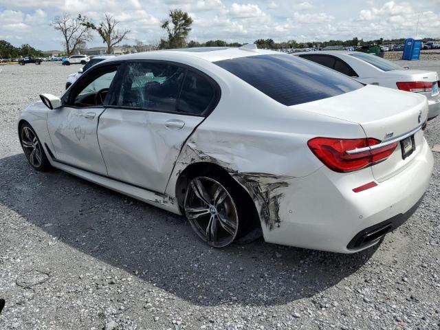 Photo 2 from auction – 2019 BMW 750 I with VIN WBA7F0C54KGM25555