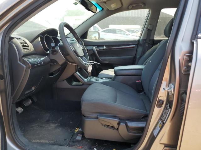 Photo 7 from auction – 2013 KIA SORENTO LX with VIN 5XYKT3A64DG363311