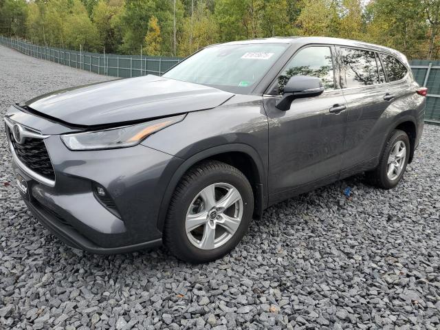 TOYOTA HIGHLANDER 2021 with VIN 5TDBZRBH7MS528398 - Photo from auction