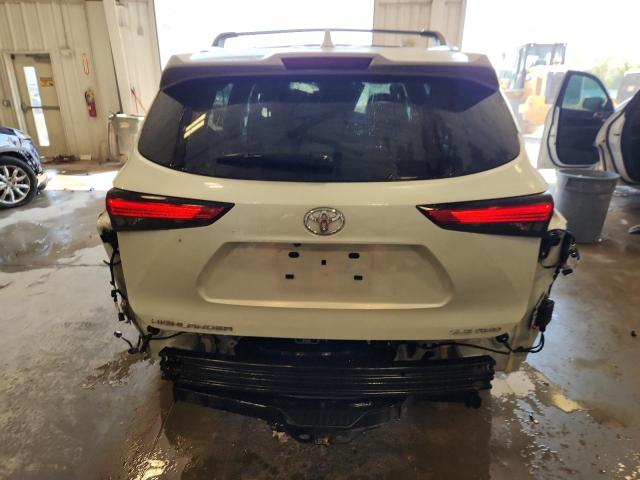 Photo 6 from auction – 2022 TOYOTA HIGHLANDER with VIN 5TDHZRBH1NS589984