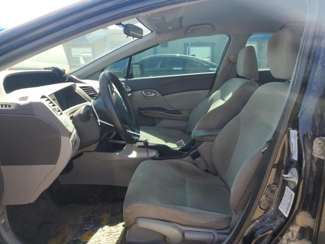 Photo 7 from auction – 2012 HONDA CIVIC LX with VIN 19XFB2F53CE048641