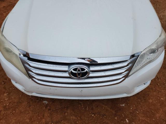 Photo 11 from auction – 2011 TOYOTA AVALON BAS with VIN 4T1BK3DBXBU396333