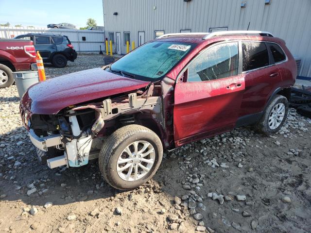 Photo 1 from auction – 2019 JEEP CHEROKEE LATITUDE with VIN 1C4PJMCB0KD492329