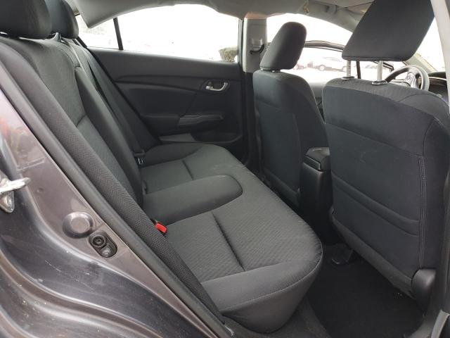 Photo 10 from auction – 2015 HONDA CIVIC LX with VIN 19XFB2E51FE040429