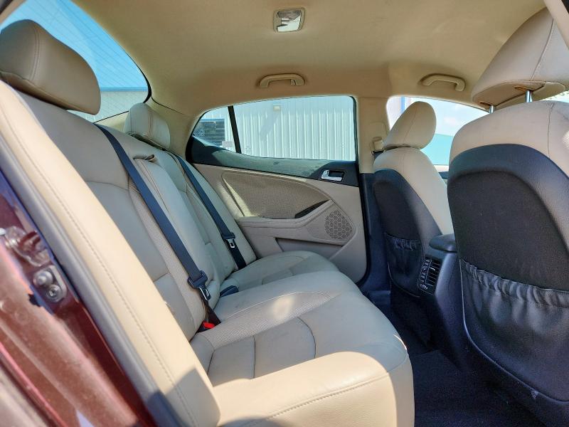 Photo 10 from auction – 2015 KIA OPTIMA EX with VIN 5XXGN4A76FG468471