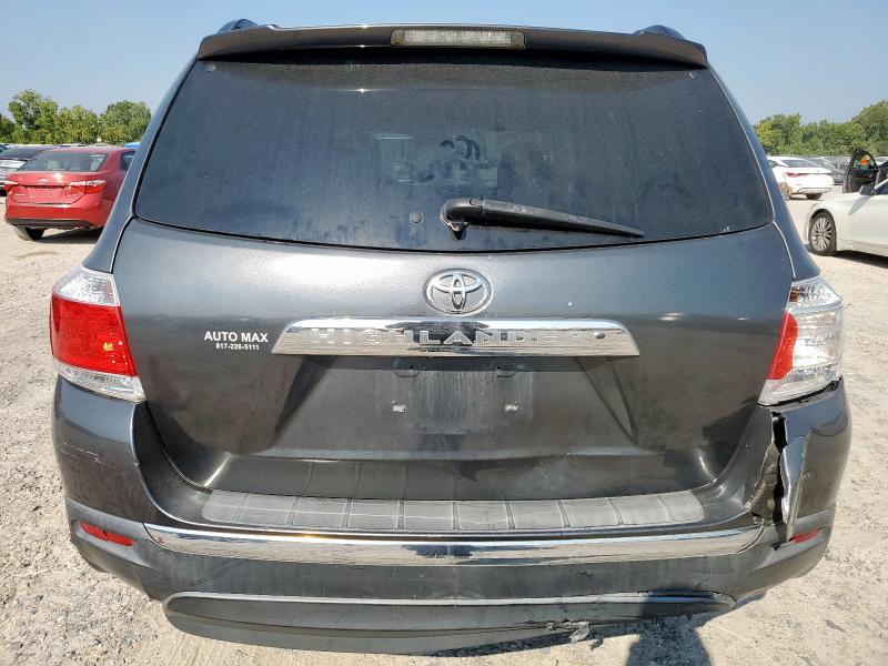 Photo 6 from auction – 2011 TOYOTA HIGHLANDER BASE with VIN 5TDBK3EHXBS072679