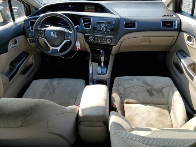 Photo 8 from auction – 2015 HONDA CIVIC LX with VIN 19XFB2F55FE098297
