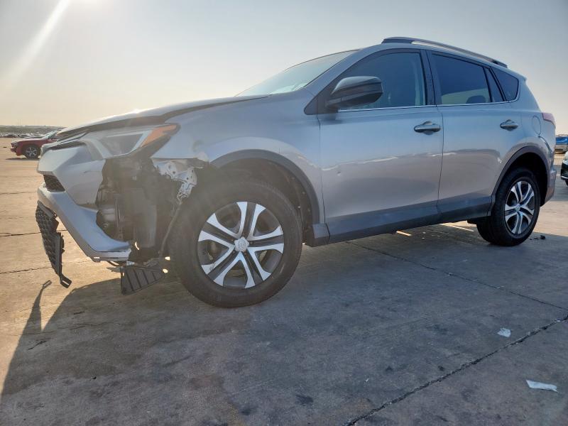TOYOTA RAV4 LE 2017 with VIN 2T3ZFREV6HW354692 - Photo from auction