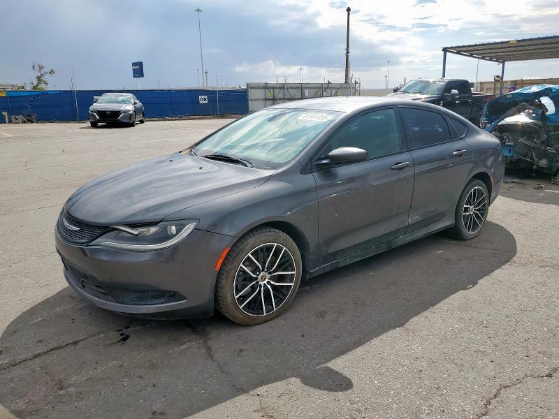 CHRYSLER 200 S 2015 with VIN 1C3CCCBG1FN678353 - Photo from auction