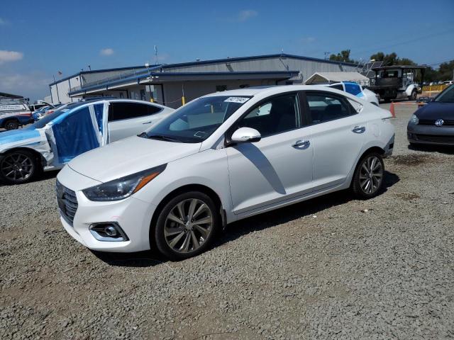 HYUNDAI ACCENT LIM 2019 with VIN 3KPC34A38KE051728 - Photo from auction