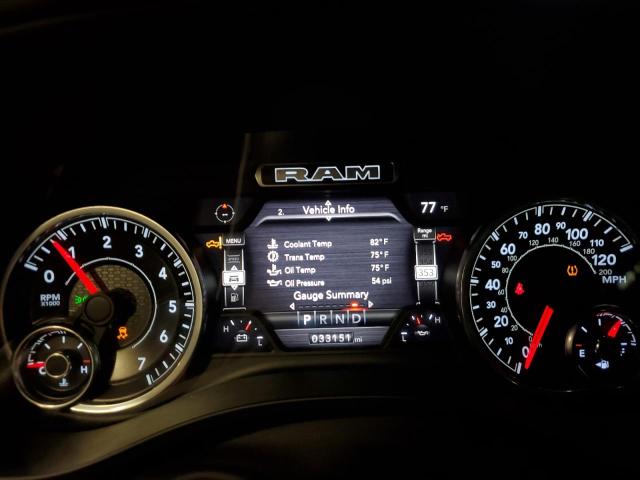 Photo 9 from auction – 2022 RAM 1500 BIG H with VIN 1C6SRFMT5NN368973