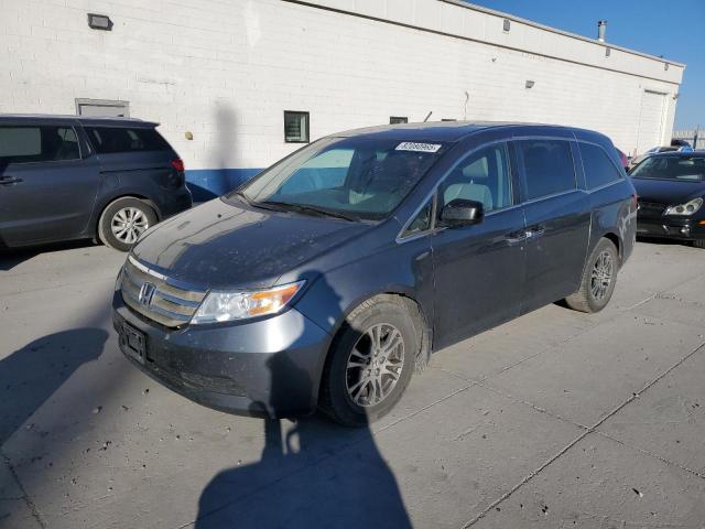 HONDA ODYSSEY 2013 with VIN 5FNRL5H65DB067849 - Photo from auction