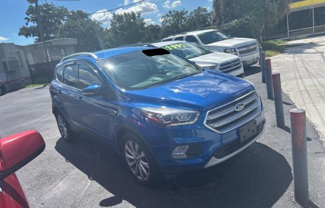 FORD ESCAPE TIT 2017 with VIN 1FMCU9J95HUD95912 - Photo from auction