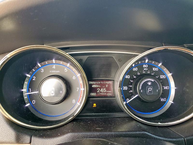 Photo 9 from auction – 2013 HYUNDAI SONATA with VIN 5NPEC4AC8DH660874