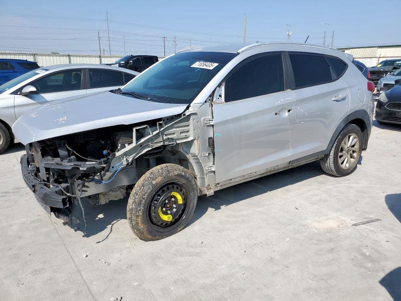 Photo 1 from auction – 2016 HYUNDAI TUCSON LIM with VIN KM8J33A43GU054275