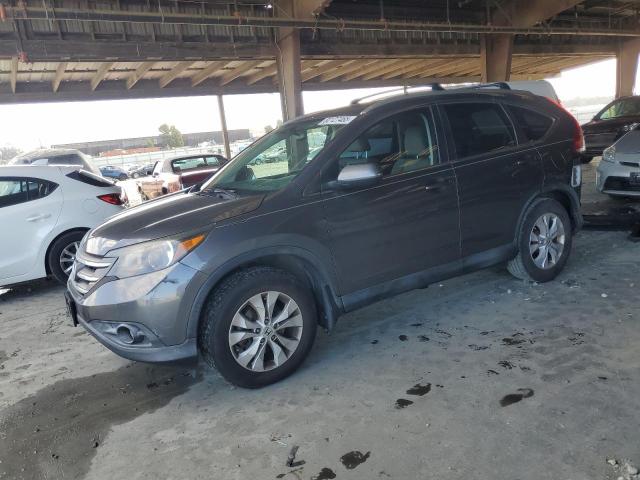 HONDA CR-V EX 2014 with VIN 2HKRM3H56EH514801 - Photo from auction