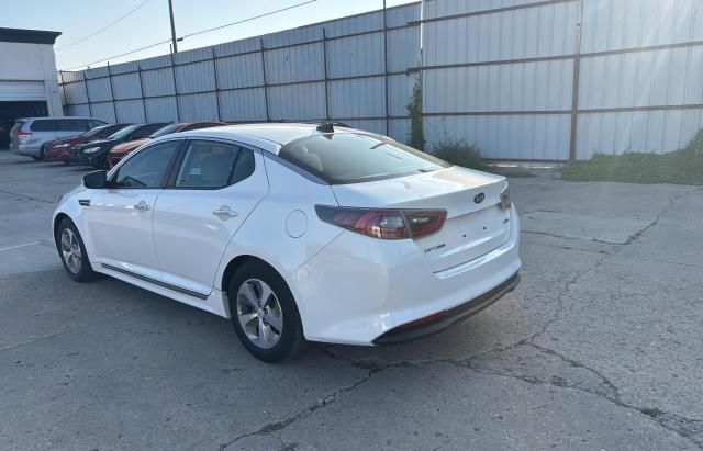 Photo 3 from auction – 2015 KIA OPTIMA HYB with VIN KNAGM4AD0F5081473
