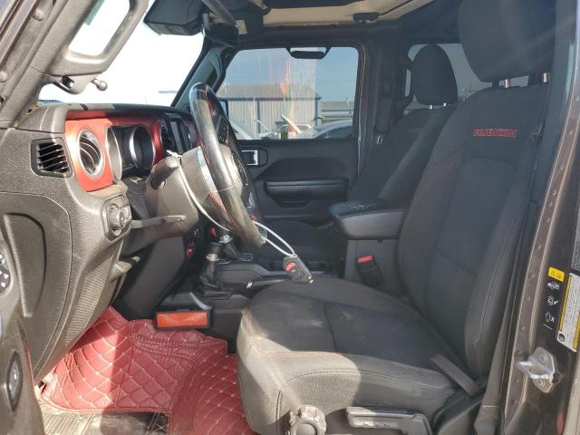 Photo 7 from auction – 2021 JEEP WRANGLER U with VIN 1C4HJXFG2MW543771