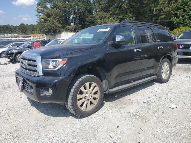 TOYOTA SEQUOIA PL 2011 with VIN 5TDDW5G13BS042898 - Photo from auction