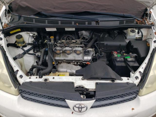 Photo 12 from auction – 2005 TOYOTA SIENNA CE with VIN 5TDZA23C35S327714