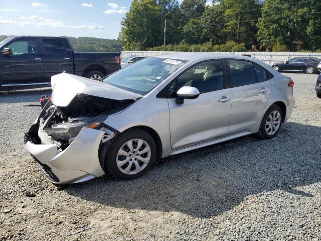 TOYOTA COROLLA LE 2020 with VIN JTDEPRAE2LJ021916 - Photo from auction