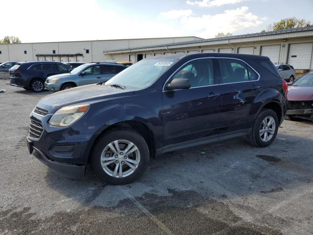 CHEVROLET EQUINOX LS 2016 with VIN 2GNALBEK4G6103965 - Photo from auction