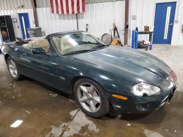 Photo 4 from auction – 1998 JAGUAR XK8 with VIN SAJGX2245WC025698