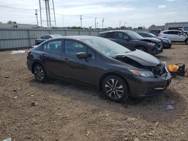 Photo 4 from auction – 2014 HONDA CIVIC with VIN 2HGFB2F82EH559762