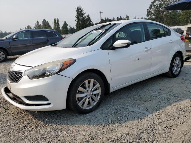 KIA FORTE LX 2014 with VIN KNAFX4A60E5071917 - Photo from auction