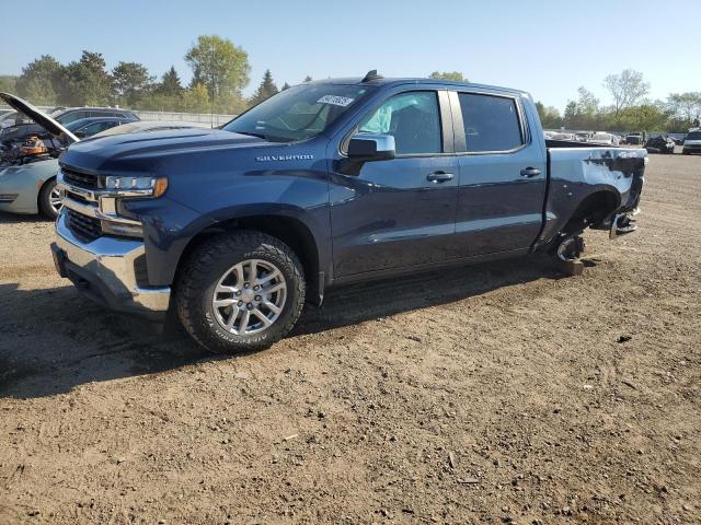 CHEVROLET SILVERADO 2022 with VIN 1GCUYDED4NZ141489 - Photo from auction