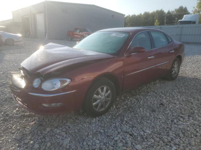 BUICK LACROSSE C 2008 with VIN 2G4WC582581190197 - Photo from auction