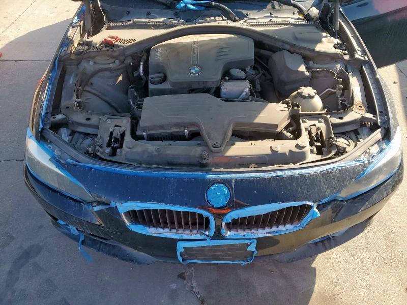 Photo 11 from auction – 2015 BMW 320 I with VIN WBA3B1G5XFNT02709