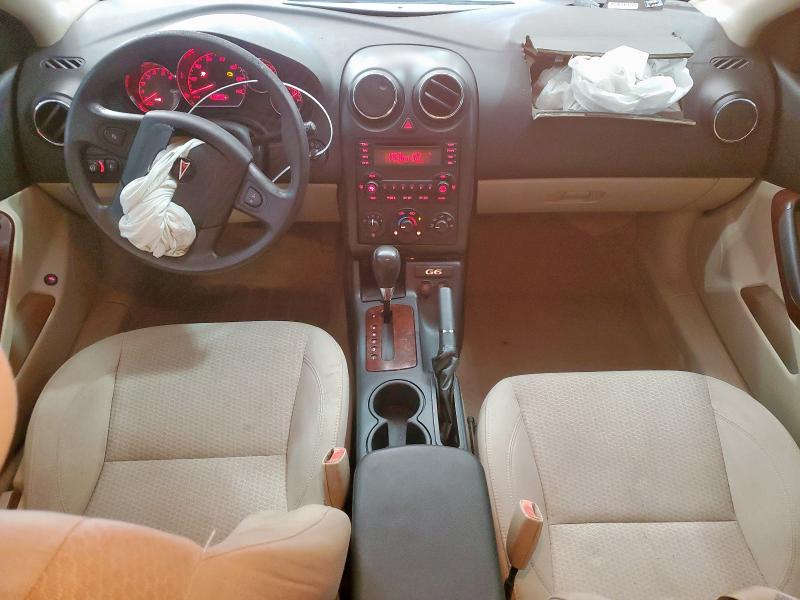 Photo 8 from auction – 2005 PONTIAC G6 with VIN 1G2ZG528954167819