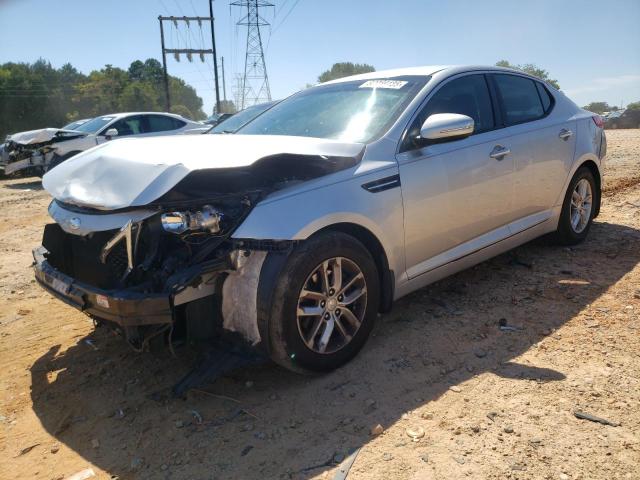 KIA OPTIMA LX 2013 with VIN KNAGM4A74D5379709 - Photo from auction