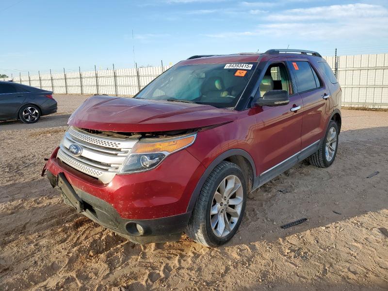 FORD EXPLORER X 2013 with VIN 1FM5K8D83DGA54321 - Photo from auction