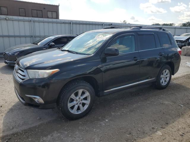 TOYOTA HIGHLANDER 2012 with VIN 5TDZK3EH2CS062017 - Photo from auction