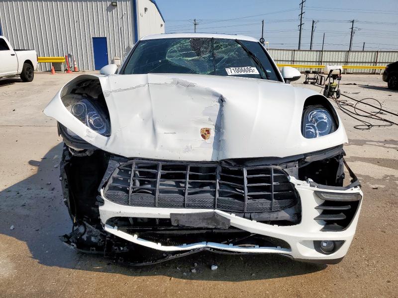 Photo 5 from auction – 2018 PORSCHE MACAN with VIN WP1AA2A58JLB04662