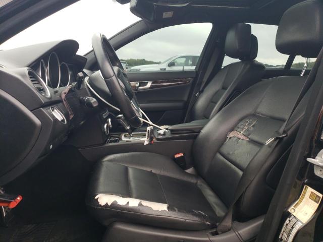 Photo 7 from auction – 2012 MERCEDES-BENZ C 300 4MAT with VIN WDDGF8BB0CF910510