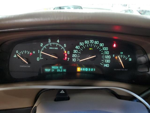 Photo 9 from auction – 2000 BUICK PARK AVENU with VIN 1G4CU5212Y4155072