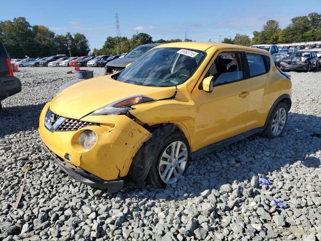 NISSAN JUKE S 2016 with VIN JN8AF5MV8GT655154 - Photo from auction