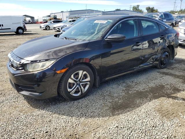 Photo 1 from auction – 2016 HONDA CIVIC LX with VIN 19XFC2F50GE036448