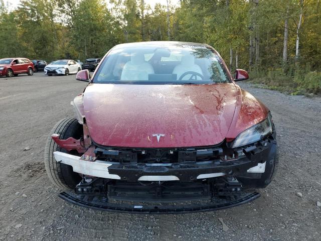 Photo 5 from auction – 2024 TESLA MODEL 3 with VIN LRW3E7FA9RC136319
