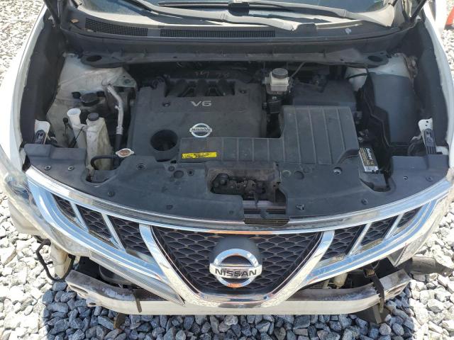 Photo 12 from auction – 2013 NISSAN MURANO S with VIN JN8AZ1MU0DW202048