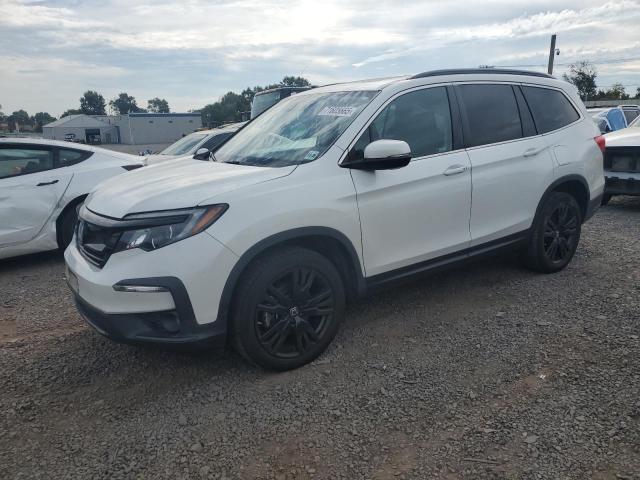 Photo 1 from auction – 2021 HONDA PILOT SE with VIN 5FNYF6H23MB031860