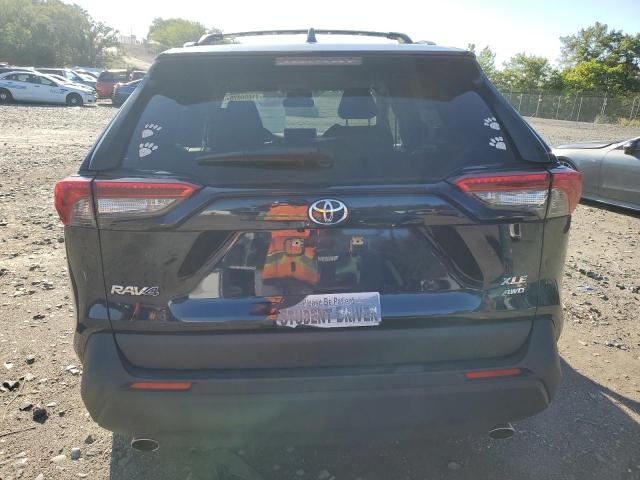 Photo 6 from auction – 2020 TOYOTA RAV4 XLE with VIN JTMP1RFV9LD051061