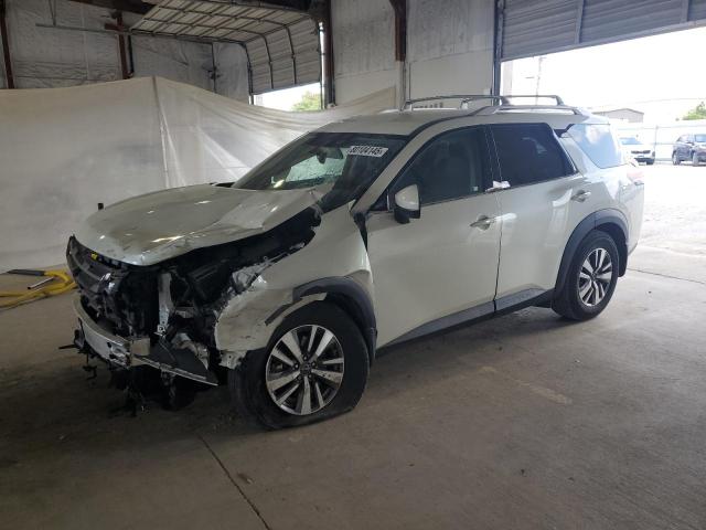 NISSAN PATHFINDER 2022 with VIN 5N1DR3CC2NC274008 - Photo from auction
