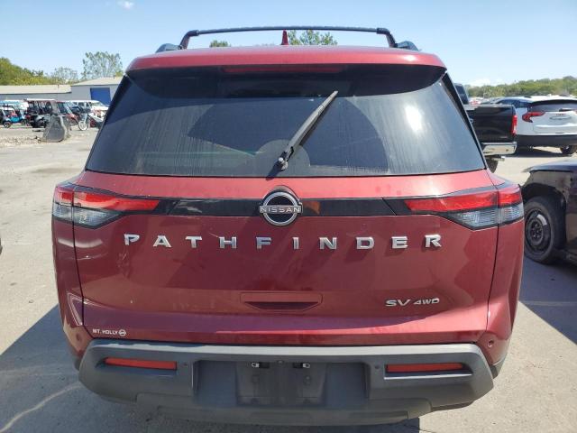 Photo 6 from auction – 2022 NISSAN PATHFINDER with VIN 5N1DR3BCXNC209344