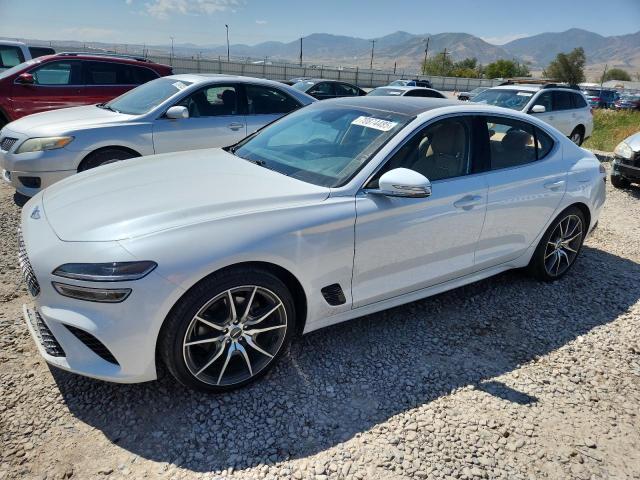 GENESIS G70 BASE 2022 with VIN KMTG34TA6NU098387 - Photo from auction