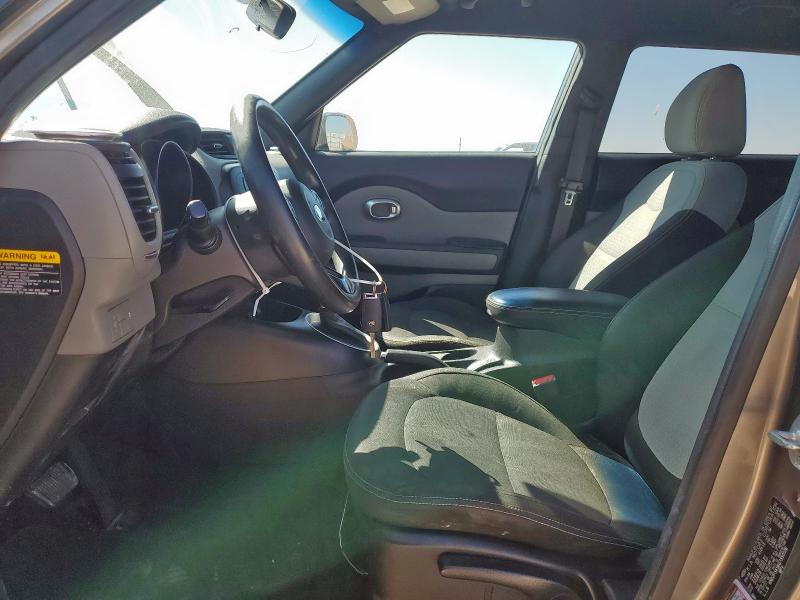 Photo 7 from auction – 2016 KIA SOUL + with VIN KNDJP3A56G7350536